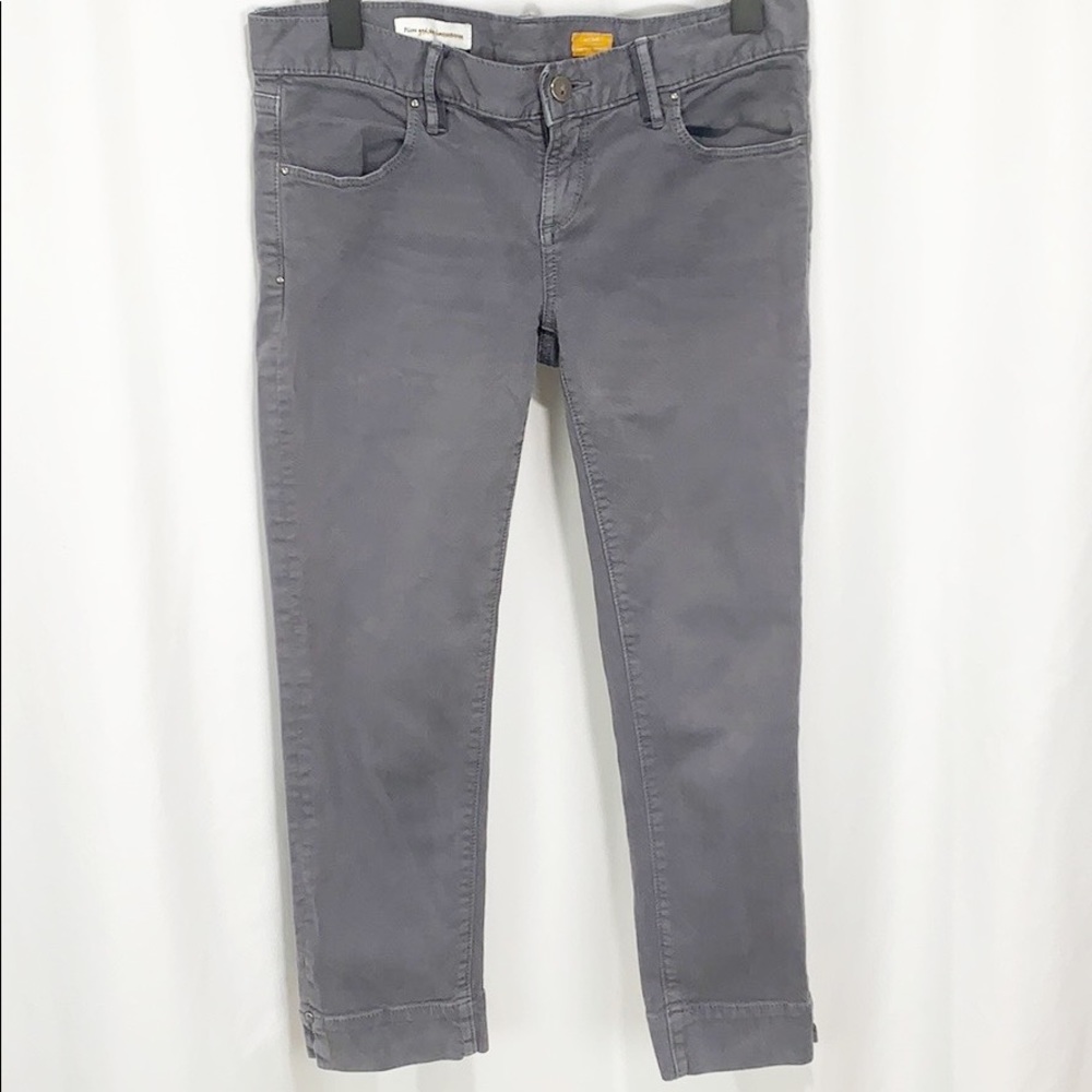 Pilcro and the Letterpress Low-Rise Straight Leg